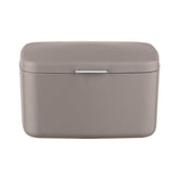 Cutie pentru accesorii de baie, taupe, din plastic 19,5 x 11 x 16 cm, Barcelona Wenko